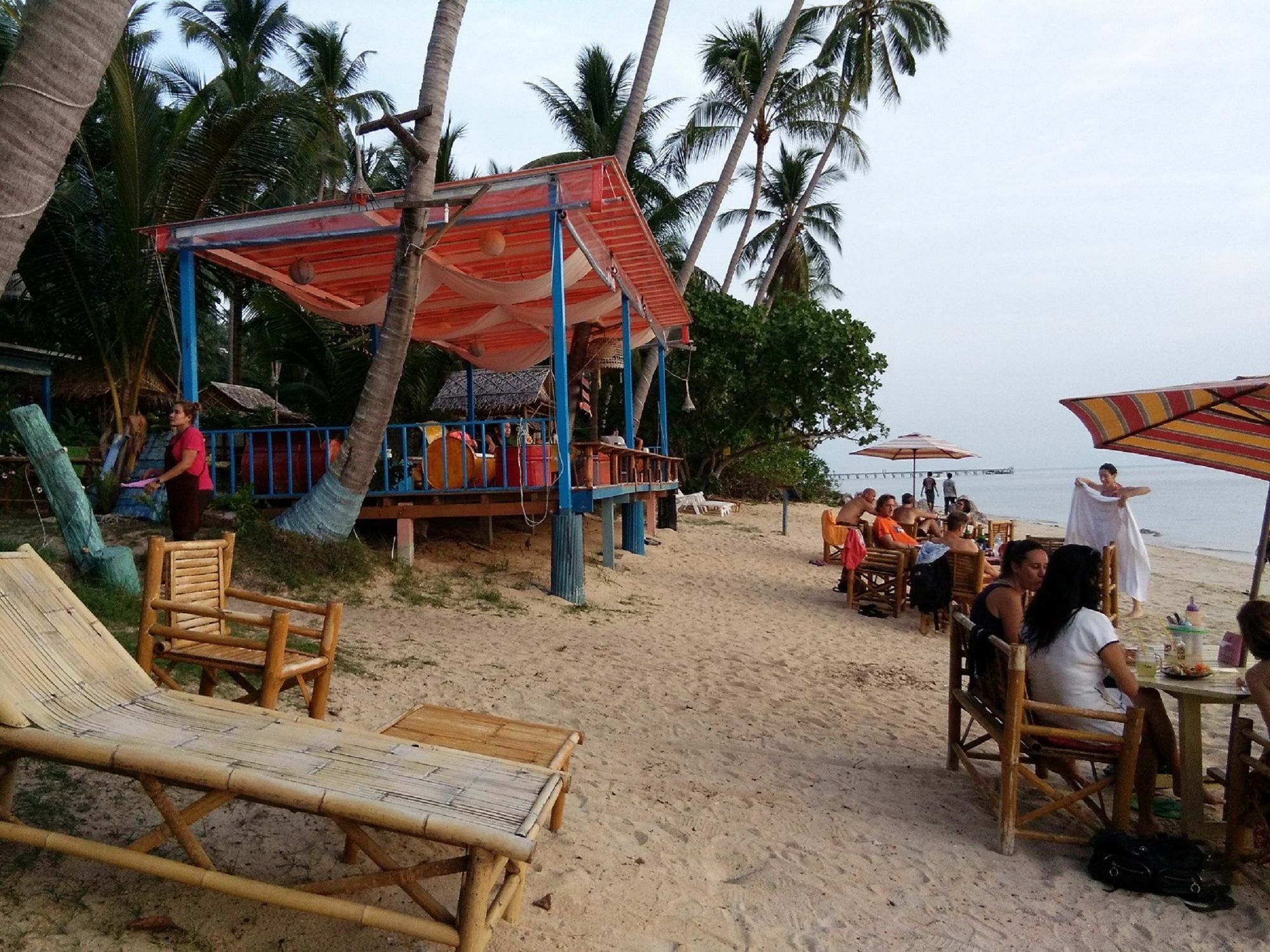 I Talay Beach Bar & Cottage Taling Ngam Εξωτερικό φωτογραφία