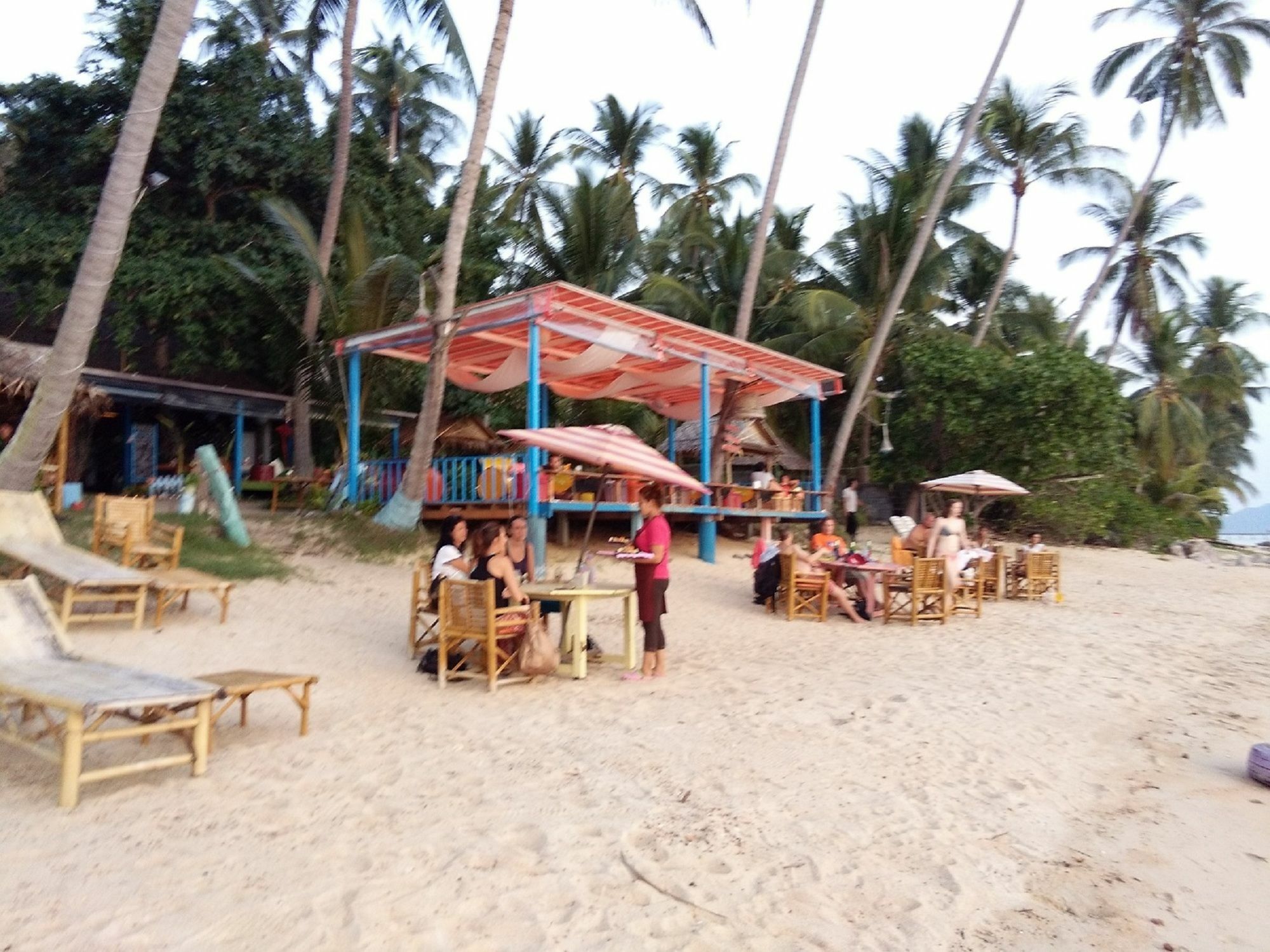 I Talay Beach Bar & Cottage Taling Ngam Εξωτερικό φωτογραφία