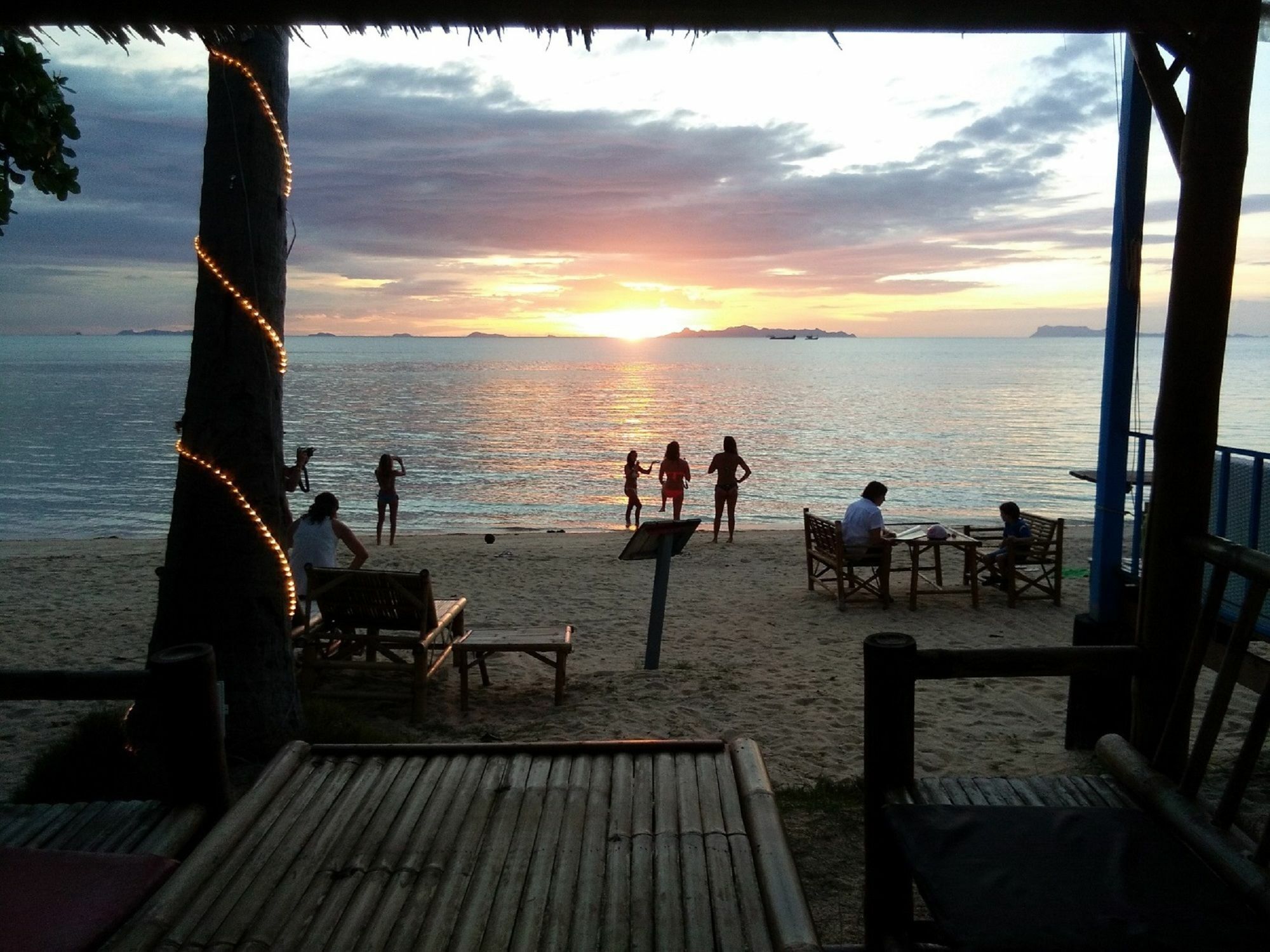 I Talay Beach Bar & Cottage Taling Ngam Εξωτερικό φωτογραφία