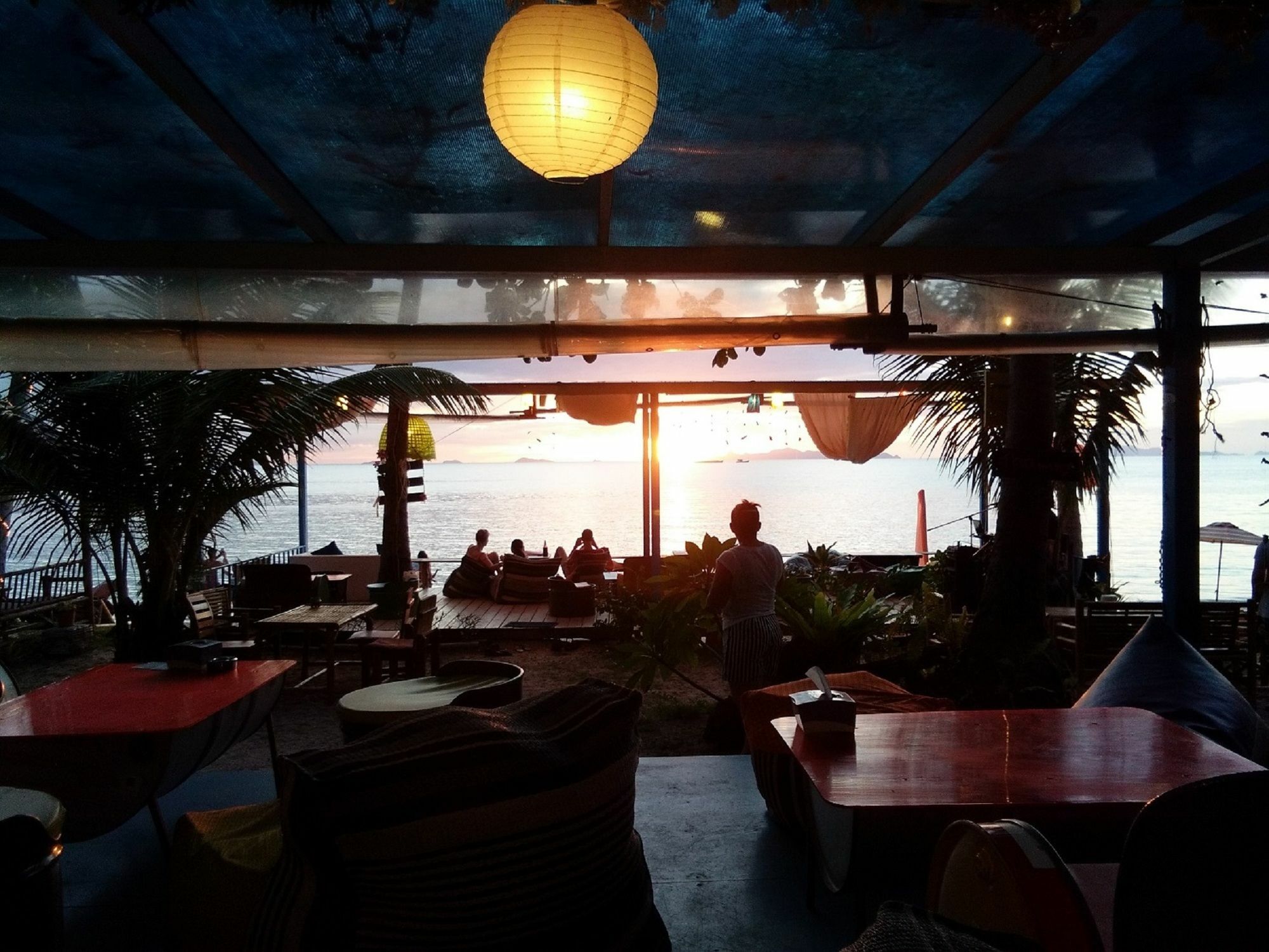 I Talay Beach Bar & Cottage Taling Ngam Εξωτερικό φωτογραφία